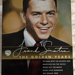 Frank Sinatra - The Golden Years Collection 5 DVDs None But the Brave +++
